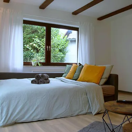 Studio-apartment Mit Garten, Parkplatz & Kueche 오펜부르크