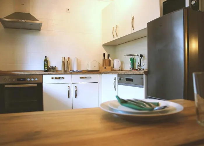 Studio-apartment Mit Garten, Parkplatz & Kueche Appartement Offenbourg