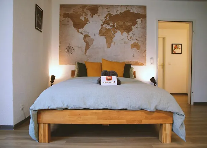 Studio-apartment Mit Garten, Parkplatz & Kueche * Offenburg